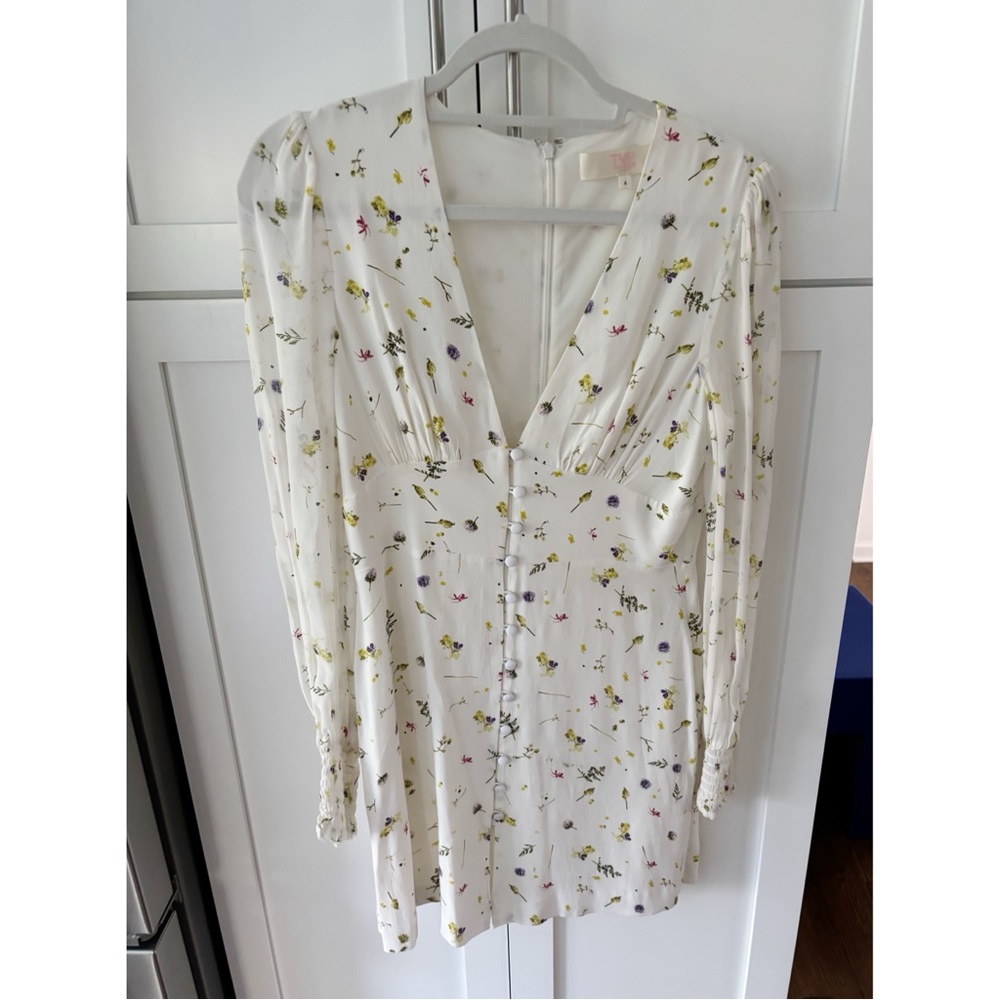 TVF for DVF Rosemary Crepe Mini Dress - Picture 2 of 3